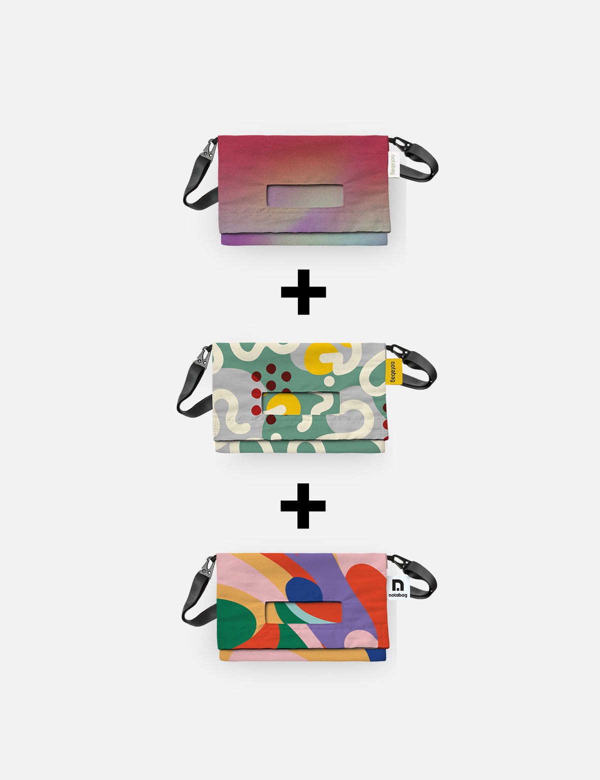 Crossbody Light: Sunbeam + Tour de France + Flow