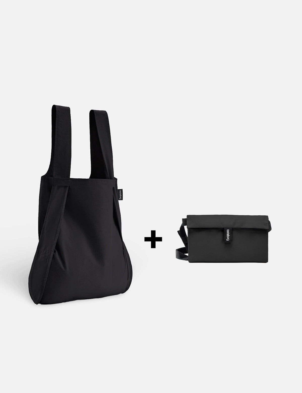 Original - Black + Crossbody - Black