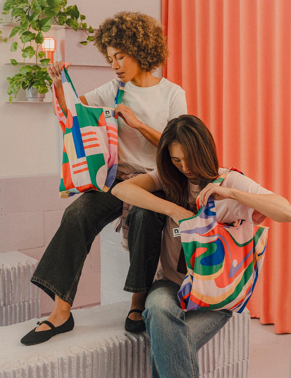 Tote - Flow - Pack of 5