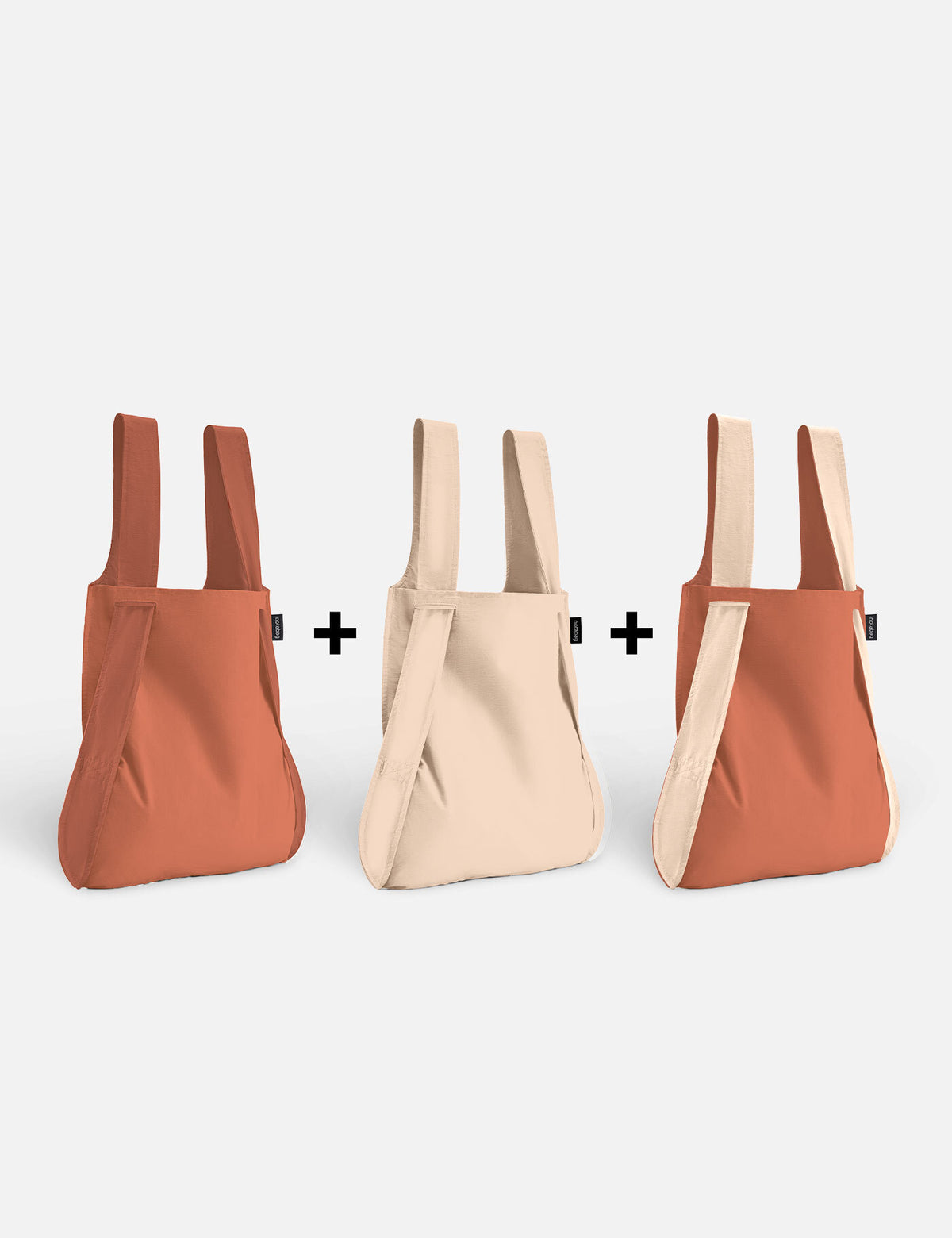 Original – Sand/Terracotta + Original – Terracotta + Original – Sand