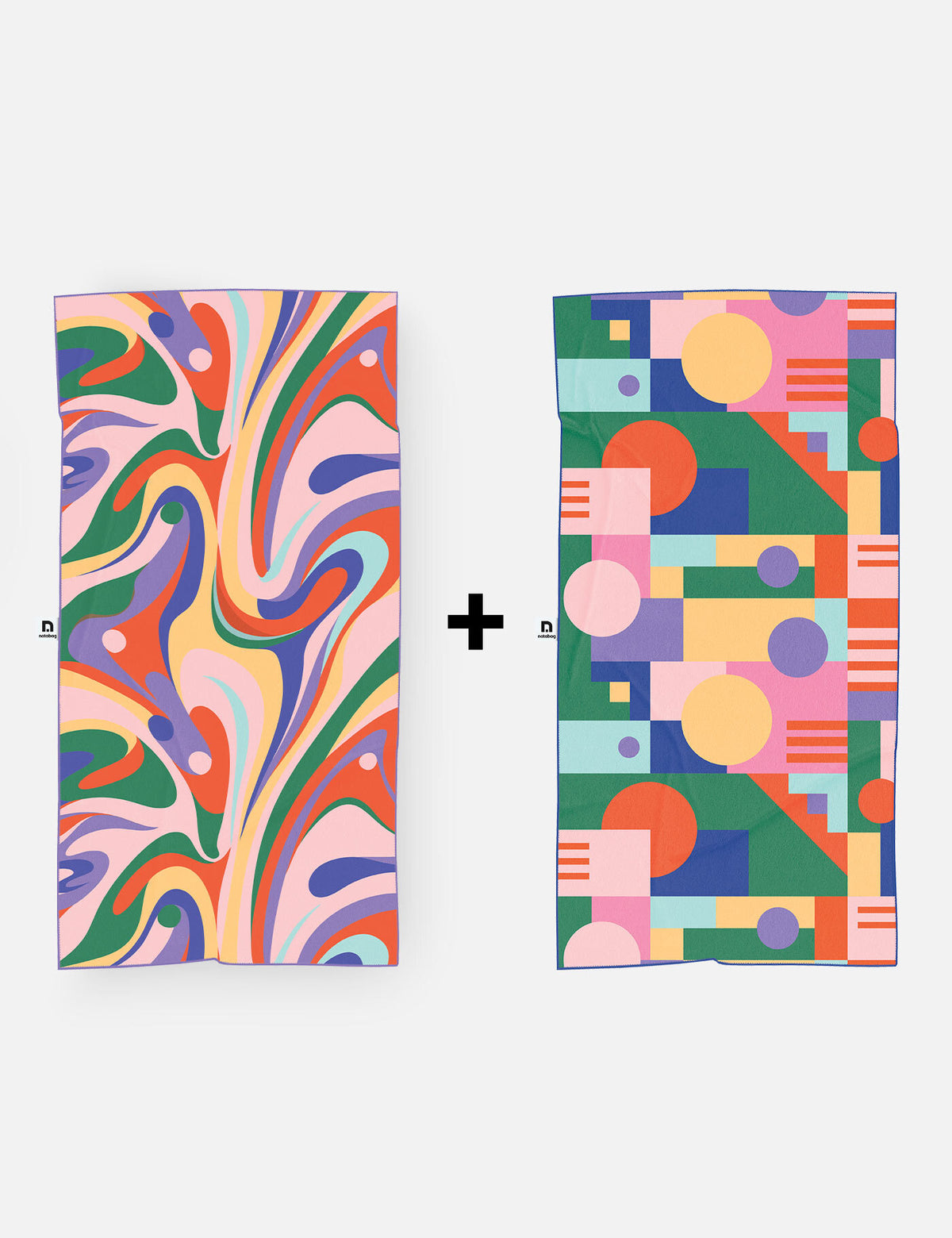 Towel Bundle – Flow + Geoplay