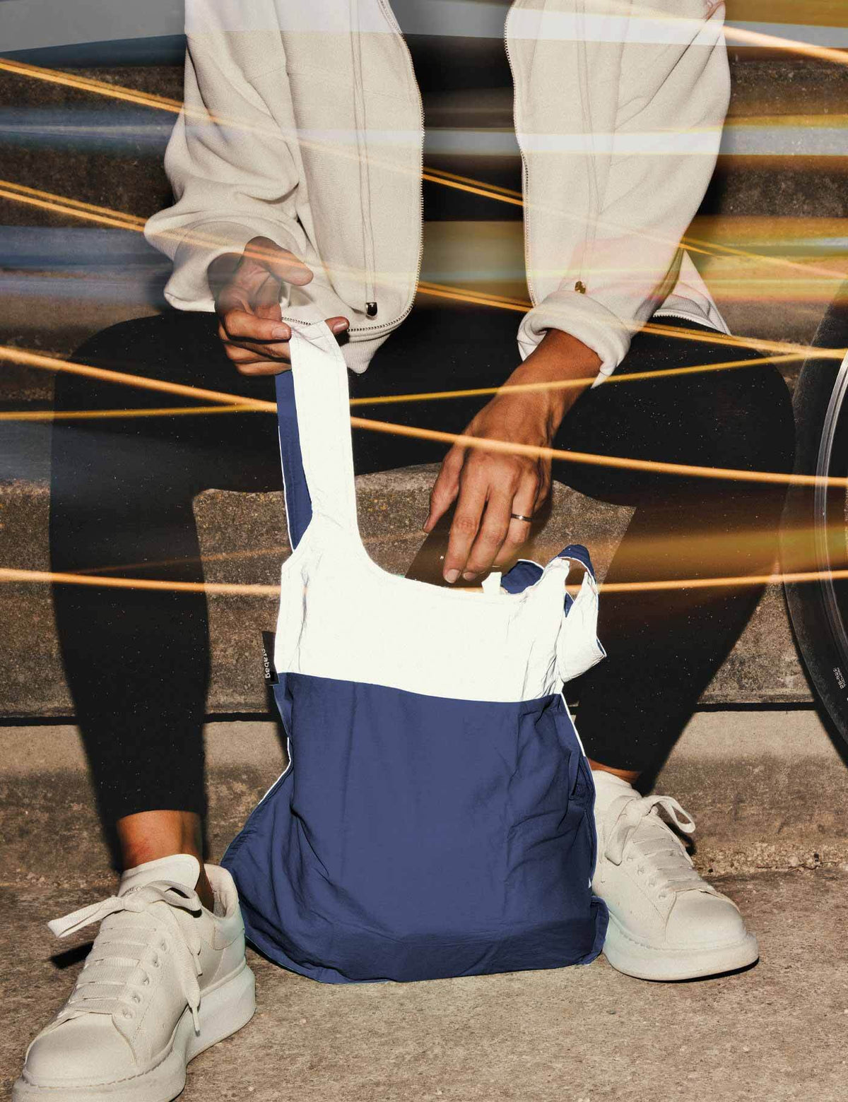 Original - Reflective Navy Blue - Pack of 5
