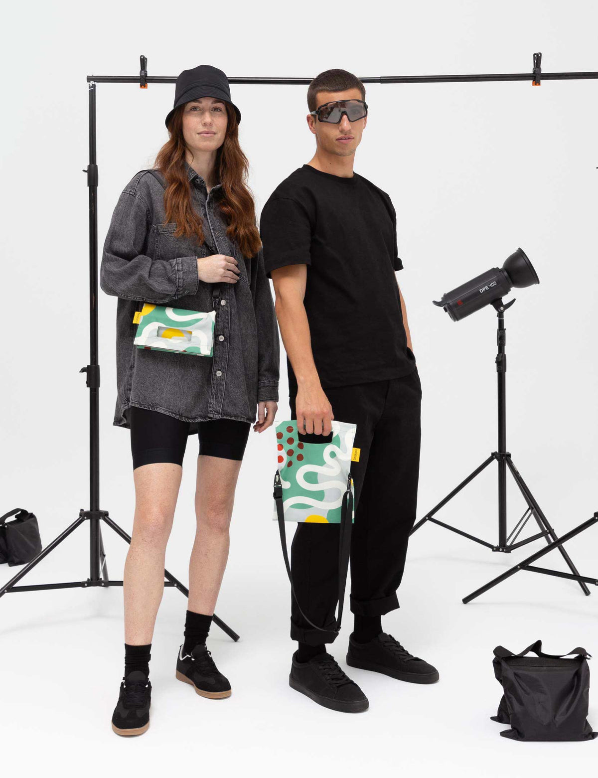 Crossbody Light: Sunbeam + Tour de France + Flow