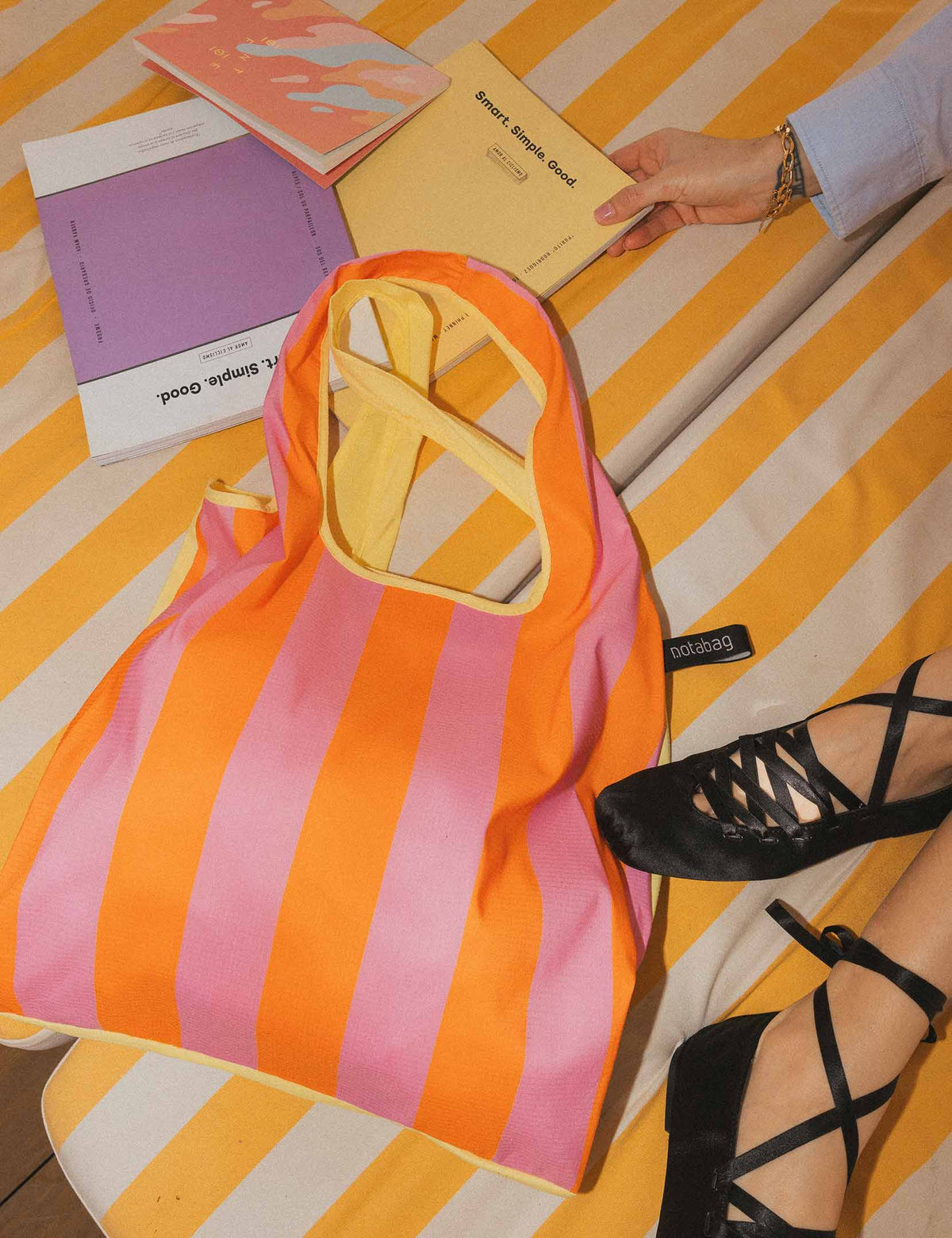 Beach Bundle – Towel + Tote